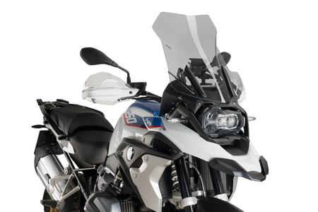 Szyba turystyczna puig do bmw r1200gs 13-18 / r1250gs 18-22 lekko przyciemniona