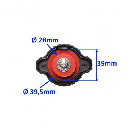 Korek chłodnicy 1.8 B Yamaha Suzuki Honda Kawasaki