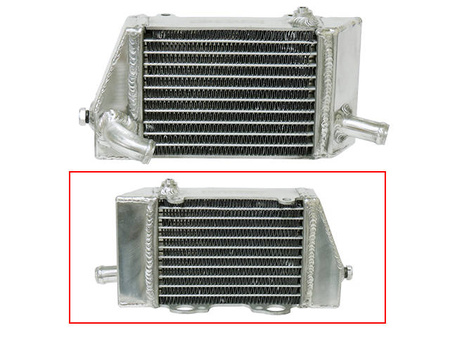 Psychic chłodnica ktm 85 sx '13-16 wzmocniona o standardowej pojemności prawa (szt.) (z korkiem)