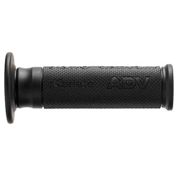 Ariete manetki off road adv zone grip (120 mm) z otworem kolor czarny - nowość