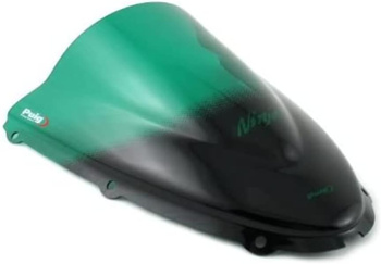 Szyba Z-Racing Puig Do Kawasaki Zx-6r 05-08 Zielona