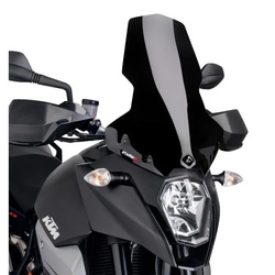 Szyba Turystyczna Puig Do Ktm 990 Supermoto T 09-12 Czarna