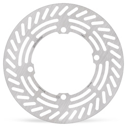 TARCZA HAMULCOWA PRZÓD VINTAGE HONDA CR 125/250/500 '90-'91 (240X118X3,5) (4X10,5) (PATRZ OPIS TOWARU)