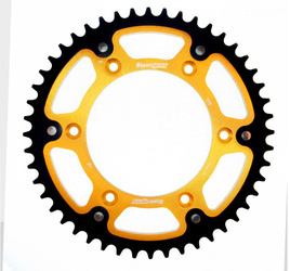 Zębatka tylna 899 48 stealth (stalowo-aluminiowa) ktm sx/exc (jtr897.48) kolor złoty