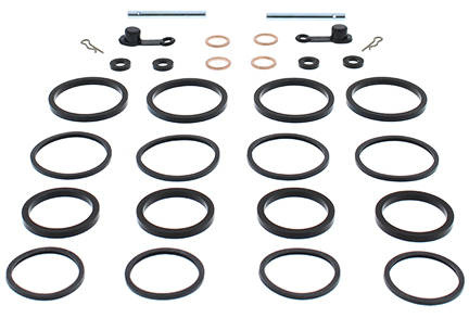 Zestaw naprawczy zacisku hamulcowego przód kawasaki zx7 89-92, zx7r 91-94, zxr750