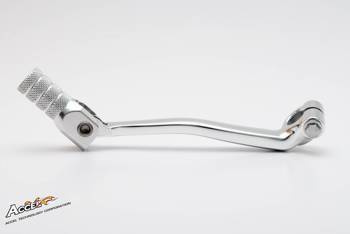 Dźwignia zmiany biegów kawasaki kxf 450 '06-'08 aluminiowa kolor srebrny (l26208)