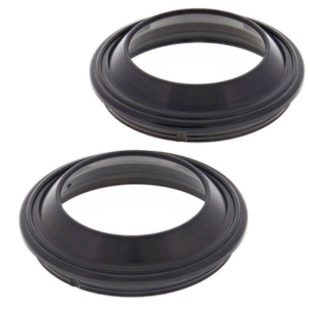 Uszczelniacze przedniego zawieszenia pyłowe harley davidson fxd/ fxdc super glide '95-'05, fxds-con dyna '94-'00, xl 1200/c '97-'17, honda c