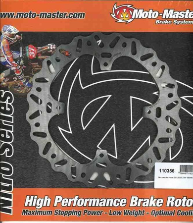 Tarcza hamulcowa tył nitro honda cr 125/250 '02-07, crf 250/450r '04-'21 (240x121,5x4)