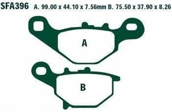 KLOCKI HAMULCOWE EBC SFA396