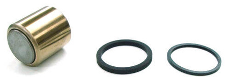 Tłoczek zacisku hamulcowego z uszczelniaczami honda cbr 1000f 87-88, gl1500 88-90, ntv650 88-90, nx650 88-90, xrv650 88-90