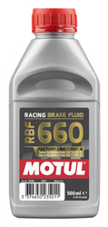 MOTUL PŁYN HAMULCOWY RACIRBF 660 FACTORY LINE 0,5L (SYNTETYCZNY)