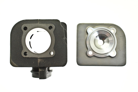 Cylinder Żeliwny Z Głowicą Power Force Aprilia Habana Suzuki Address Derbi Vamos Morini 47mm 2t