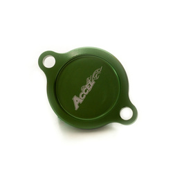 Pokrywa filtra oleju kawasaki kxf 250 '05-20 kolor zielony