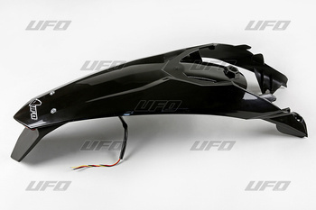 Błotnik tył ktm sx/sxf '11-'13 z lampą kolor czarny ( enduro z lampką led )