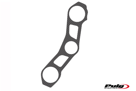 Xtreme osłona półki kierownicy puig do kawasaki zx-10r 11-16 carbon