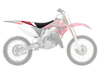 Pokrowiec/poszycie na siedzenia honda cr 125/250 '02-'07, crf 450r '02-'04 dream 4 kolor czarny/czerwony/biały