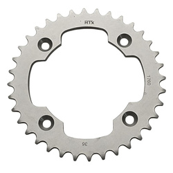 Zębatka tylna 4509 36 suzuki ltz 400 '09-12' (lt-z), ltr 450 '06-10' (lt-r) (450936jt) (łańc.520)