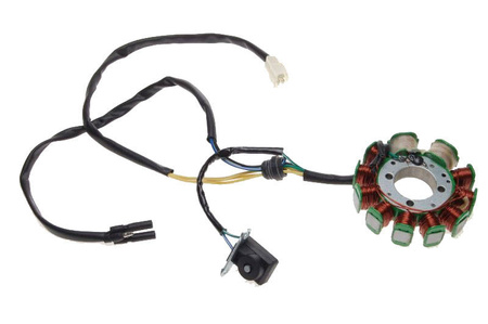 Stator iskrownik 11 cewek do ATV Loncin 200
