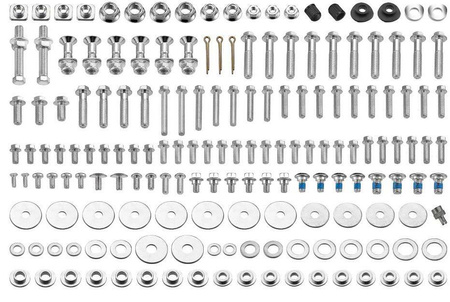 komplet śrub pro pack factory (duży) suzuki rm/rmz (bkp-06)