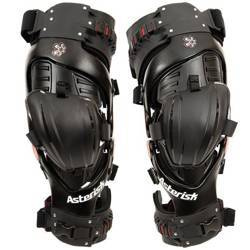 Ortezy (para) model ultra cell 4.0 kolor czarny/czerwony rozmiar l