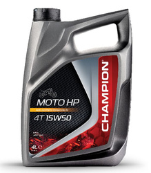 OLEJ SILNIKOWY MOTO HP 4T 15W50 4L MA2 PÓŁSYNTETYCZNY (AKC)