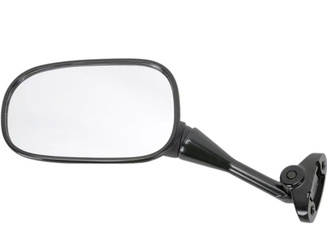 LUSTERKO HONDA CBR 600 F4 '99-'06, VTR (RVT) 1000 SP1 / SP2 RC51 '00-'06 LEWE (OEM: 88120-MBW-003) KOLOR CZARNY (WZÓR ORYGINAŁU) (HOMOLOGACJA)