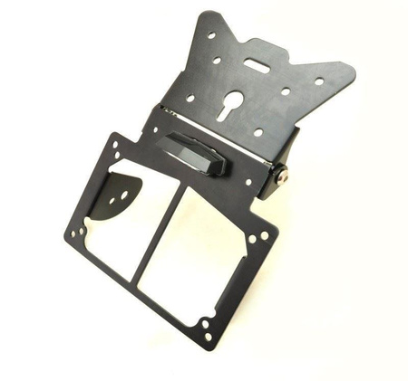 MOCOWANIE TABLICY REJESTRACYJNEJ Z OŚWIETLENIEM