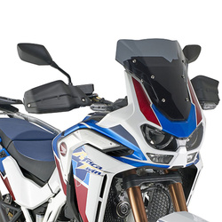 Szyba honda crf 1100l africa twin adventure sport(20) 37 x 36 cm niska, przyciemniana