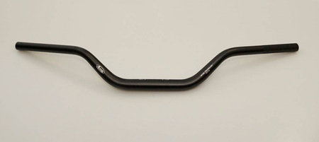 Kierownica aluminiowa (28,6mm) taper mx mini cros(50-85 ccm) wysoka (7075-t6) ergal kolor czarny (szer. 732mm, wys. 100mm)