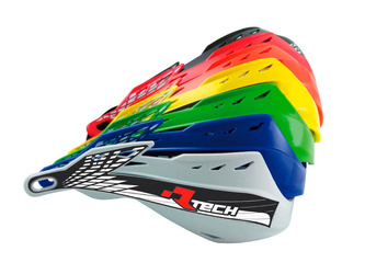 Plastiki zamienne do osłon rąk (handbarów) gladiator easy / alu kolor pomarańczowy