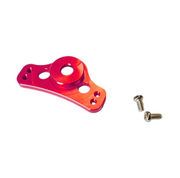 Accel promocja uchwyt na licznik motogodzin aluminiowy kolor czerwony