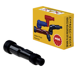 Fajka świecy zapłonowej Ngk fajka na świece (nr 8370) prosta (0) kolor czarny – NGK