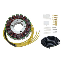 Uzwojenie alternatora (stator) kawasaki kef / klf 300