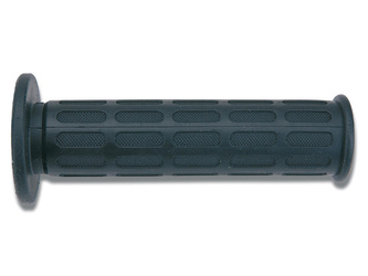 DOMINO MANETKI (GRIPY) ROAD HONDA STYLE (22+25MM, DŁ.134MM) BEZ OTWORU KOLOR CZARNY