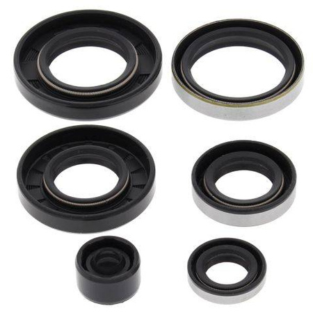 Winderosa (vertex) komplet (zestaw) uszczelniaczy silnikowych kawasaki kx250 83-84, kxt250 tecate 84-85