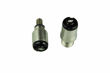 Racing Odpowietrzniki Amortyzatorów Wp Aero (M8*1) (M4*0,7) Kolor Czarny