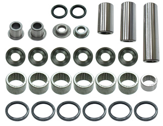 Zestaw naprawczy łącznika (przegubu) wahacza kawasaki kxf 250/450 (06-11) klx 450 (08-09) (mx-04281)