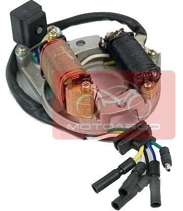 Stator iskrownik 139fmb 4T 2 cewki