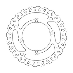 Tarcza hamulcowa przód nitro ktm 2t/4t '91-21, husaberg, husqvarna, gas-gas '21-, 260mm