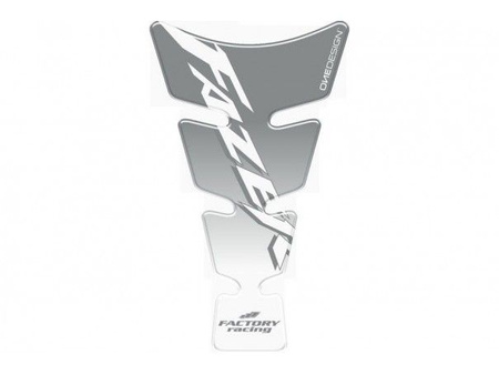 Tankpad puig spirit do yamaha fazer srebrny