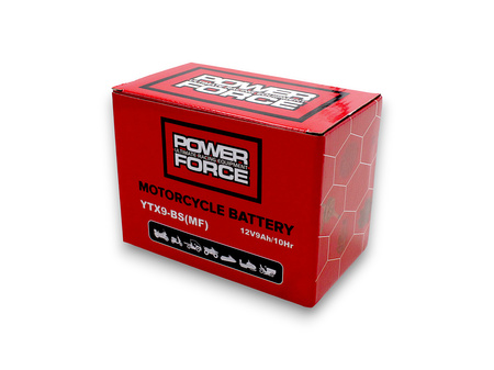 Akumulator Bezobsługowy Ytx9-Bs Power Force