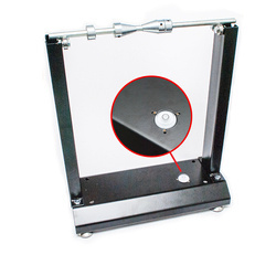 wyważarka do kół motocyklowych (statyczna)