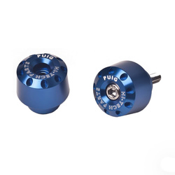 Ciężarki / Końcówki Kierownicy Krótkie Puig Do Triumph Daytona 675 13-20 Niebieskie