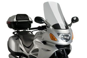 Szyba Turystyczna Puig Do Honda Ntv650v Deauville 98-05 Lekko Przyciemniona