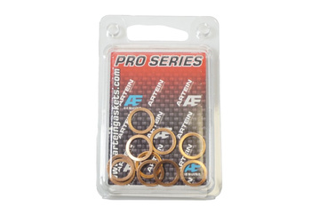 Podkładki miedziane kpl. 10 szt. M10 (10 x 14 x 1,00 mm)