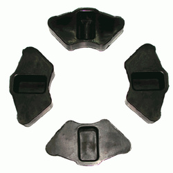 Komplet Gum Zębatki Tylnej Power Force 139 Fmb (Active 50 4t, Nexxon)