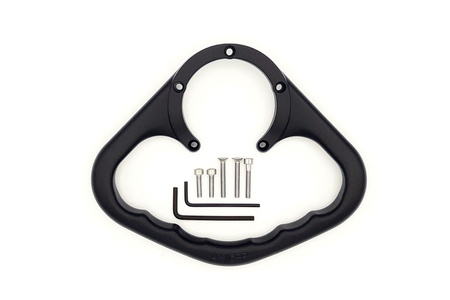 Uchwyt puig dla pasażera do motocykli ducati (monster) czarne