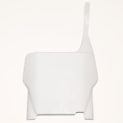 Tablica na numer startowy honda cr 125/250 '04-'07, crf 250/450 '04-'07 kolor biały