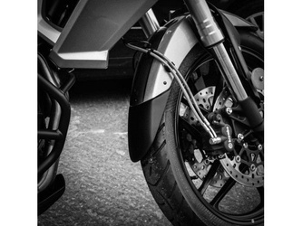 Przedłużenie błotnika do triumph tiger 800 / xc 11-20 (przednie) czarne