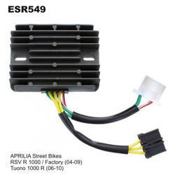 Electrosport regulator napięcia aprilia 1000/ tuono 06-10, rsv 1000 04-09
